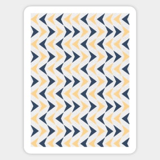 zigzag arrows Sticker